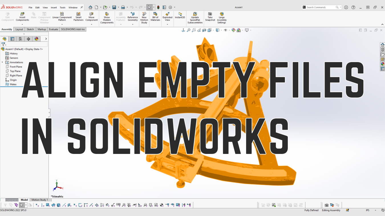 To Group or Not to Group items in SOLIDWORKS
