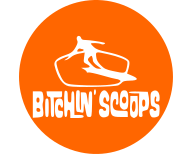 Bitchin Scoops Logo